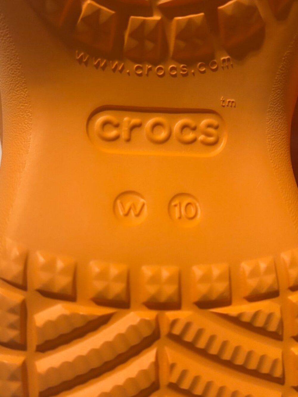 Crocs Classic Stacked Platform Clogs - Picture 8 of 8